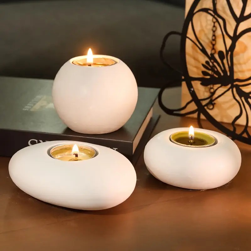 Candle Making Ideas - Подсвечник для чайной свечи, силиконовая форма