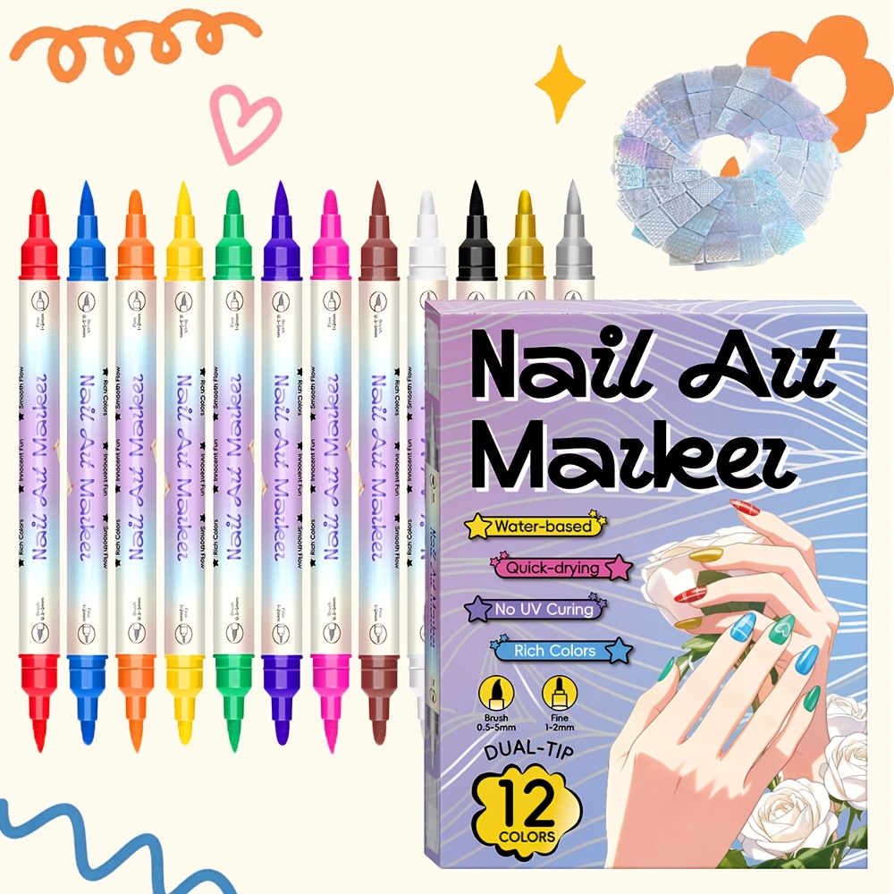 Copic Marker Sketch - Набор из 12 цветных ручек для