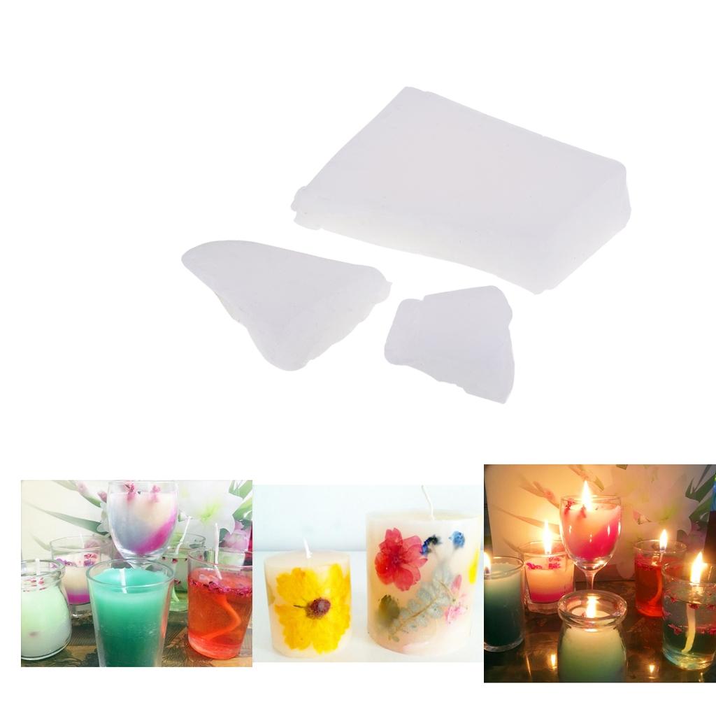 Смесь парафинового воска/столб – обзор и цена Candle Making Equipment