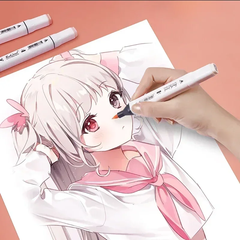 6/12/24/30 цветов, набор двугл – обзор и цена Copic Marker Sketch