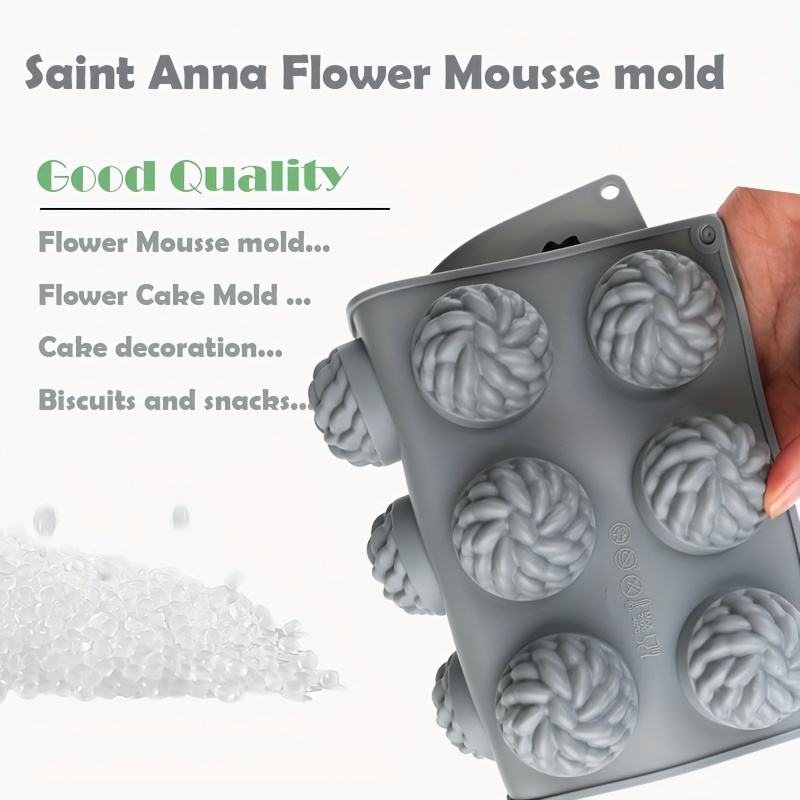 Форма для торта Santa Ana Flor – обзор и цена Candle Making Los Angeles