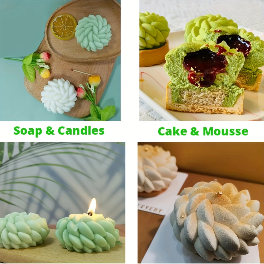 Форма для торта Santa Ana Flor – обзор и цена Candle Making Los Angeles