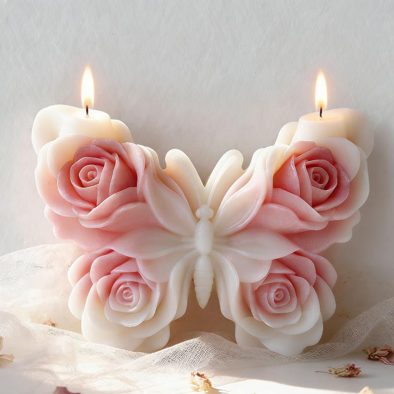 Силиконовая форма DIY «Роза и  – обзор и цена Candle Making Ideas