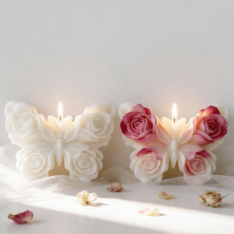 Силиконовая форма DIY «Роза и  – обзор и цена Candle Making Ideas