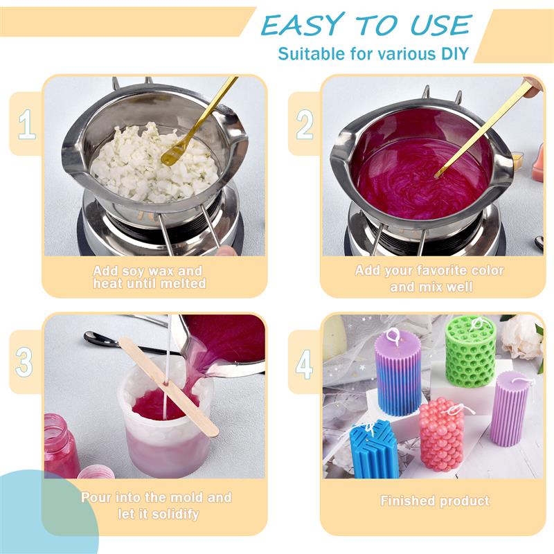100/500 г/1 кг, чистый соевый  – обзор и цена Candle Making Los Angeles